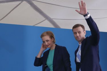 L'opposant russe Alexei Navalny a réuni ses partisans dans plusieurs villes du pays, le 24 décembre 2017.