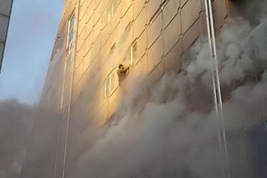 Au moins 29 personnes ont perdu la vie dans l&#039;incendie de l&#039;immeuble