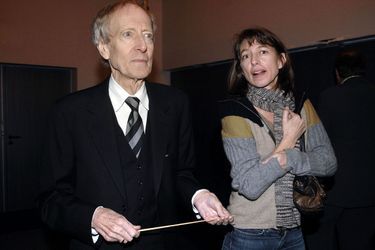 En novembre 2007 à Auxerre avec son père, John Barry