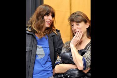 En novembre 2010 avec Lou Doillon, qu&#039;elle a photographiée pour La Redoute