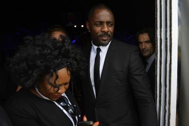 Idris Elba, l'acteur qui incarne Mandela dans le film "Un long chemin vers la liberté", en salles mercredi