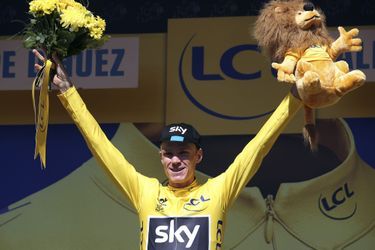 Chris Froome, le vainqueur du dernier Tour.