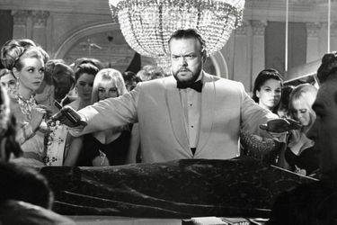 Orson Welles dans “Casino Royale”, en 1967.