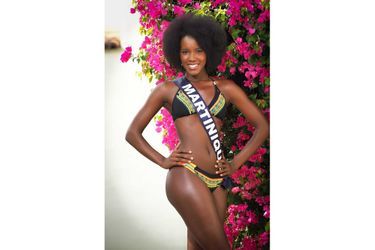 Laure-Anais Abidal, Miss Martinique 2017
