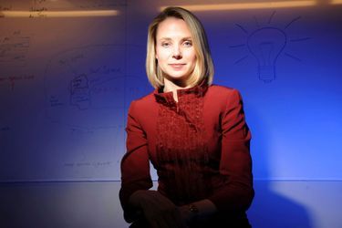 La patronne de Yahoo! a été classée en 2013, 32ème femme la plus puissante du monde par le magazine «Forbes». Votez sur la page Facebook<br />
 de Paris Match pour la femme de l’année. 
