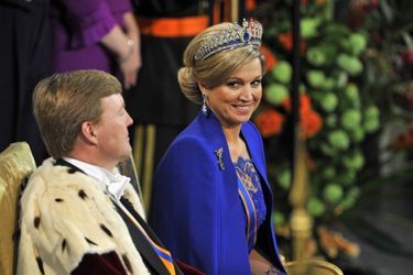 L’épouse de Willem-Alexander est devenue reine des Pays-Bas le 30 avril dernier, après l’abdication de la reine Beatrix. Votez sur la page Facebook<br />
 de Paris Match pour la femme de l’année. 