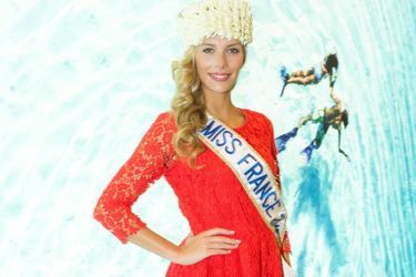 Camille Cerf, Miss France 2015.