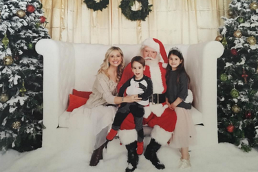 Sarah Michelle Gellar et ses enfants, Rocky et Charlotte