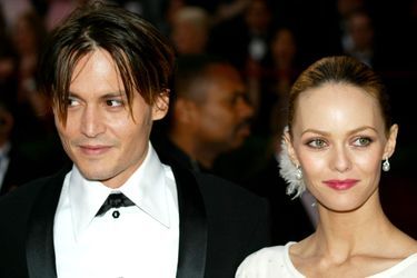 Vanessa Paradis avec Johnny Depp en 2004