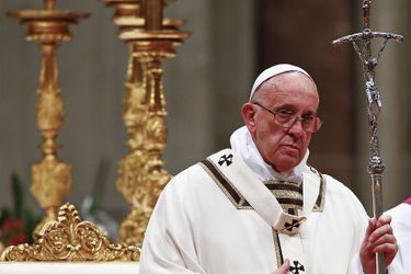 A Noël, le pape appelle à un "sens de la justice"  - En images