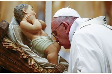 A Noël, le pape appelle à un "sens de la justice"  - En images