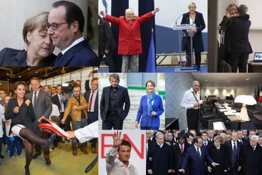 L'année politique en photos - Rétrospective 2015