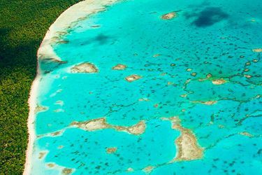 Un hôtel de rêve sur l'atoll de Brando - Paradis polynésien