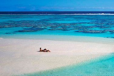 Un hôtel de rêve sur l'atoll de Brando - Paradis polynésien
