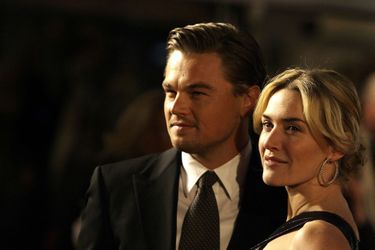 Kate Winslet et Leonardo DiCaprio en 2009.