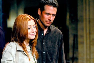 Alyson Hannigan et Alexis Denisof de &quot;Buffy contre les vampires&quot;
