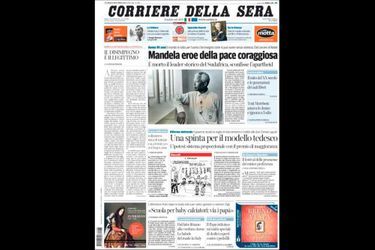 Corriere Della Sera-Italie