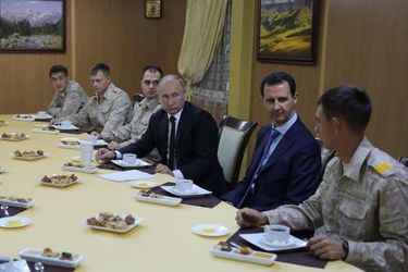 Vladimir Poutine, Bachar el-Assad