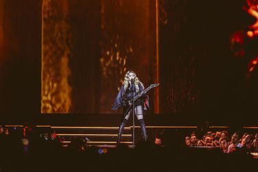 Madonna a donné un concert exceptionnel mercredi à Paris