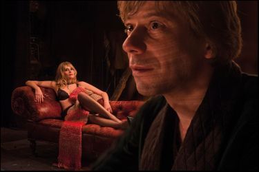 De Roman Polanski, avec Emmanuelle Seigner, Mathieu Amalric