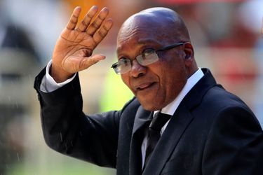 Le président sud-africain Jacob Zuma