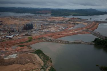 Le site du méga-barrage du Belo Monte