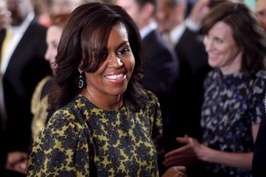 Michelle Obama le 24 novembre 2015. 