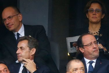 Nicolas Sarkozy et François Hollande