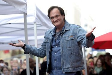 Quentin Tarantino à Los Angeles le 21 décembre 2015