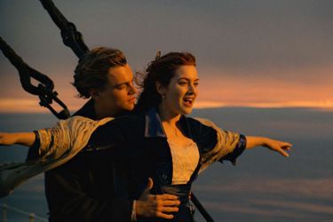 Le début d&#039;une amitié, «Titanic», 1997.