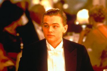 Leonardo DiCaprio sur le tournage de «Titanic»