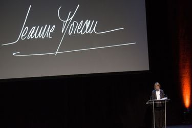 La ministre de la culture Françoise Nyssen a rendu hommage à Jeanne Moreau.