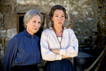 Nathalie Baye et Laura Smet dans "Les Gardiennes", le nouveau film de Xavier Beauvois.