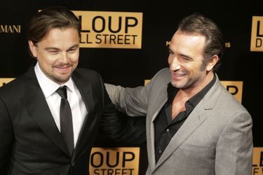 Le Loup de Wall Street - DiCaprio et Dujardin complices à Paris