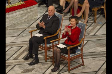 Royal Blog - Norvège - Le couple royal et les stars réunis pour la Paix