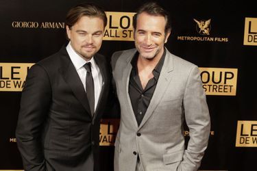 Le Loup de Wall Street - DiCaprio et Dujardin complices à Paris