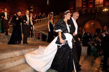 La princesse Victoria de Suède à Stockholm, le 10 décembre 2019