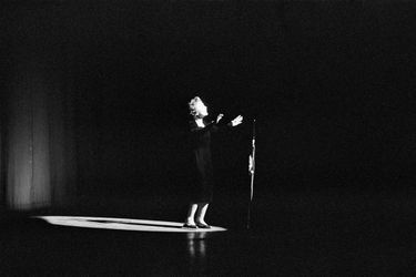 6 février 1958 : Edith Piaf à l'Olympia