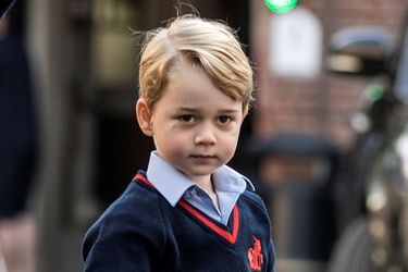 Le prince George le 7 septembre 2017