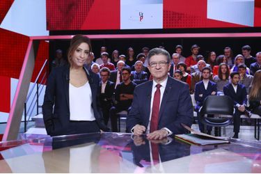 jean-Luc Mélenchon jeudi dernier sur le plateau de "L'Emission politique". 