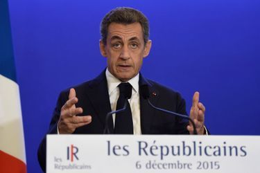 Nicolas Sarkozy s'est exprimé peu après 20h.