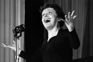 Novembre 1959 : Edith Piaf en concert à Melun