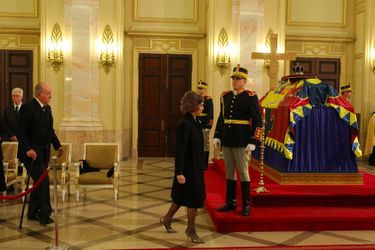 Charles d&#039;Angleterre, Juan Carlos Ier, le grand duc Henri du Luxembourg, Carl XVI Gustaf de Suède, Simeon II de Bulgarie et Anne-Marie de Grèce ont rendu hommage à Michel Ier, l’ancien roi de Roumanie décédé.  