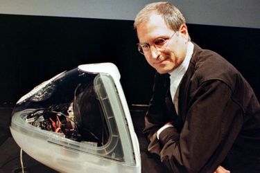 Steve Jobs en 1999.