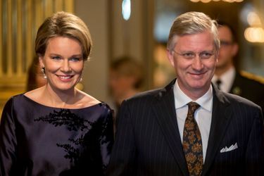 Famille royale belge - Mathilde et Philippe, un concert de Noël en solo