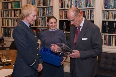 Kate Middleton en photos - Kate, premier lieutenant du prince Philip
