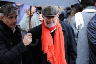 Aux obsèques de Georges Lautner - Belmondo, Venantini ...