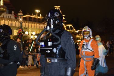 "Le réveil de la Force" a pris Disneyland Paris d'assaut