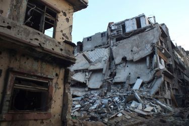 Homs, les vestiges d'une ville - Syrie