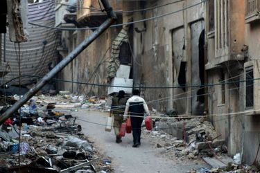 Homs, les vestiges d'une ville - Syrie